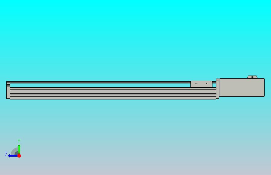 皮带直线轴半封闭可选导轨TPA-HNB-85D-90-L600-ML-C-P20-N3