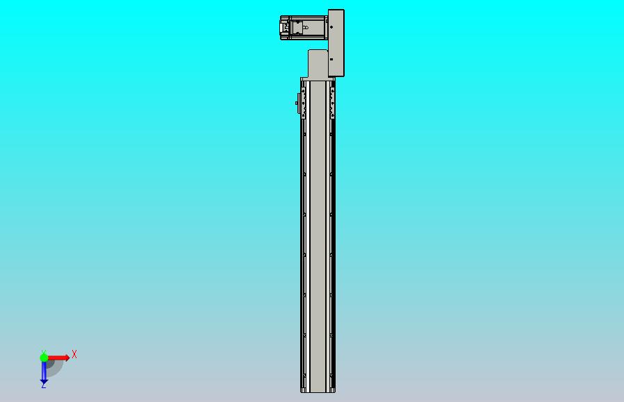 皮带直线轴半封闭可选导轨TPA-HNB-85D-90-L600-ML-C-P20-N3