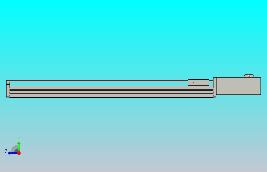 皮带直线轴半封闭可选导轨TPA-HNB-85D-90-L600-ML-Y-P20-N3