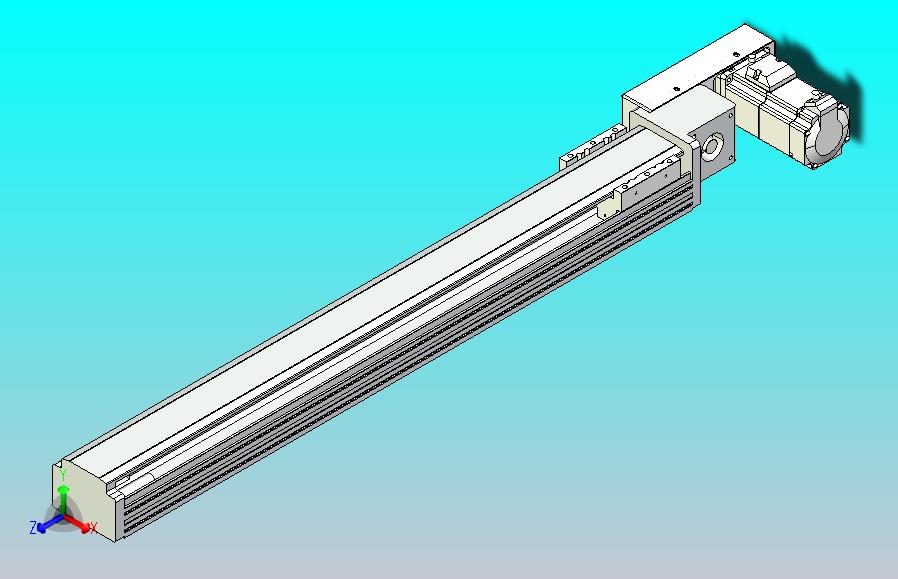 皮带直线轴半封闭可选导轨TPA-HNB-85D-90-L600-MR-C-P20-N3
