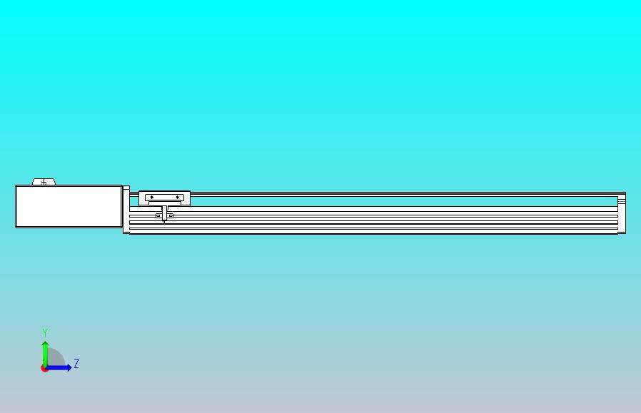 皮带直线轴半封闭可选导轨TPA-HNB-85D-90-L600-MR-C-P20-N3