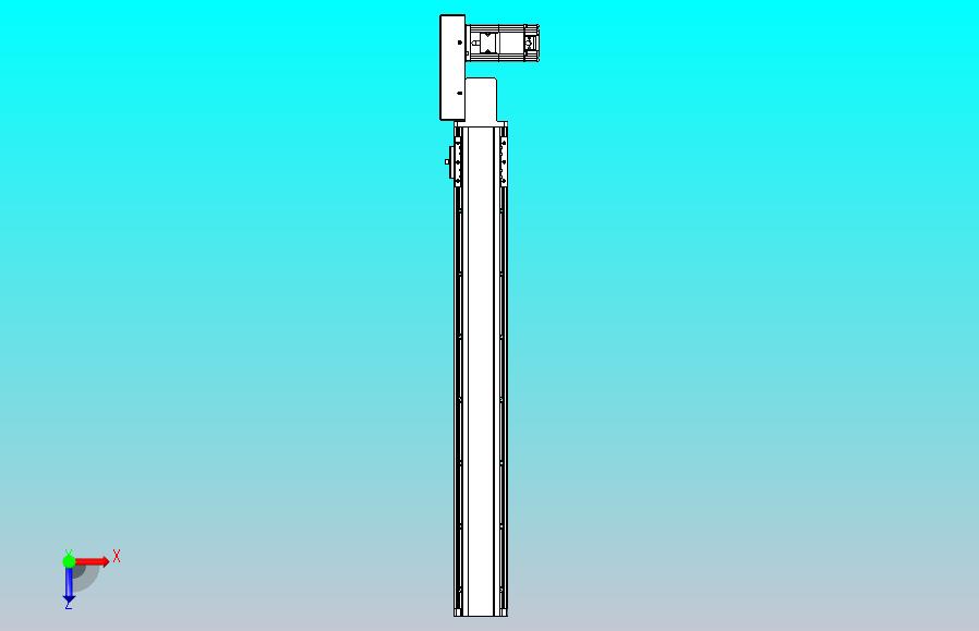 皮带直线轴半封闭可选导轨TPA-HNB-85D-90-L600-MR-C-P20-N3