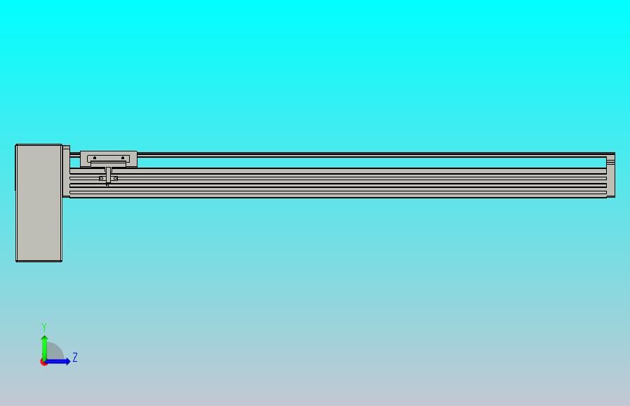 皮带直线轴半封闭可选导轨TPA-HNB-85D-90-L600-RP-C-P20-N3