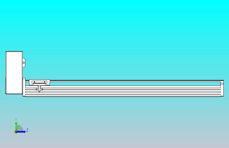 皮带直线轴半封闭可选导轨TPA-HNB-85D-90-L600-RU-C-P20-N3