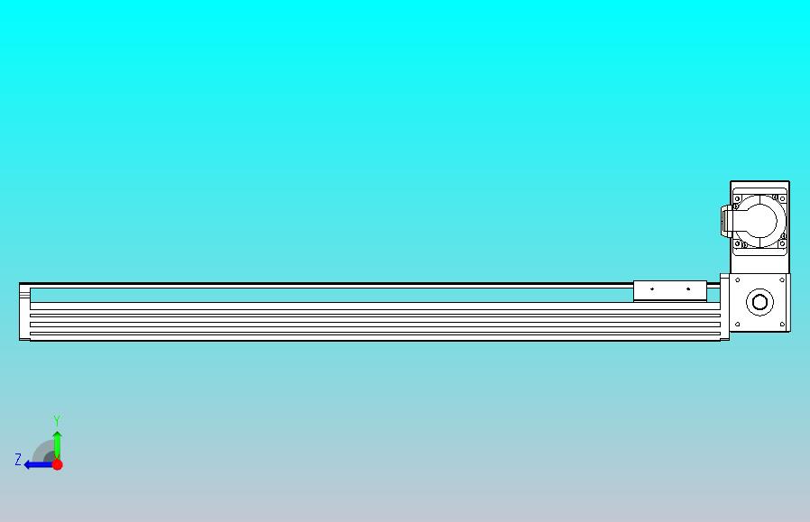 皮带直线轴半封闭可选导轨TPA-HNB-85D-90-L600-RU-C-P20-N3