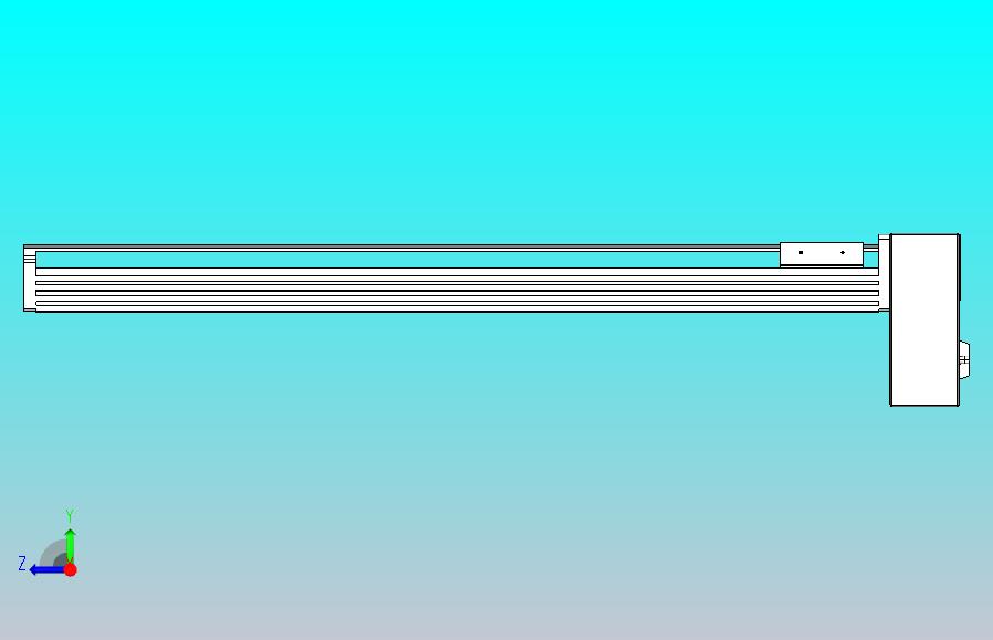 皮带直线轴半封闭可选导轨TPA-HNB-85D-90-L650-LP-C-P20-N3