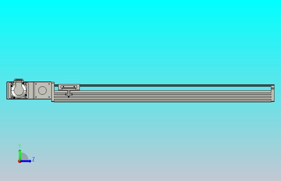 皮带直线轴半封闭可选导轨TPA-HNB-85D-90-L650-ML-C-P20-N3