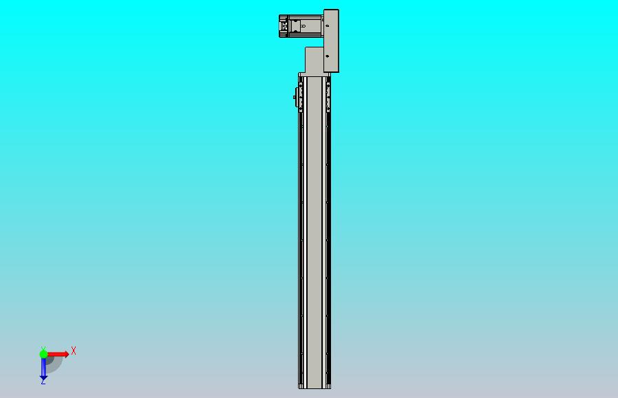 皮带直线轴半封闭可选导轨TPA-HNB-85D-90-L650-ML-Y-P20-N3