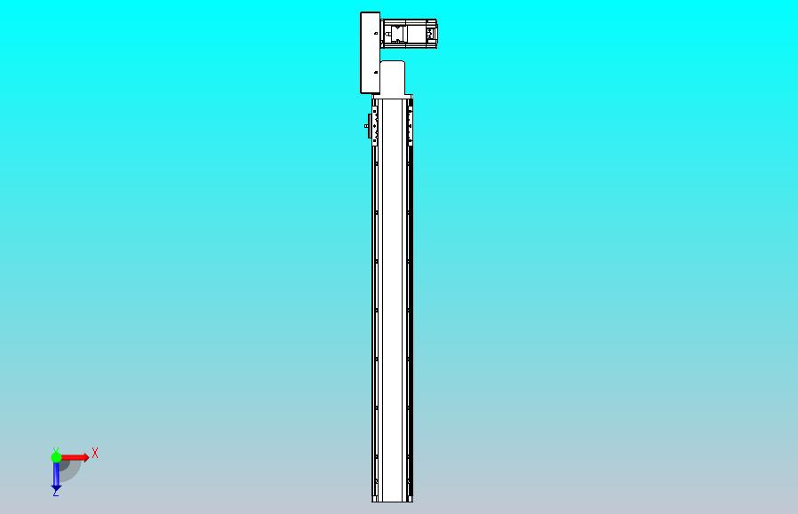 皮带直线轴半封闭可选导轨TPA-HNB-85D-90-L650-MR-C-P20-N3
