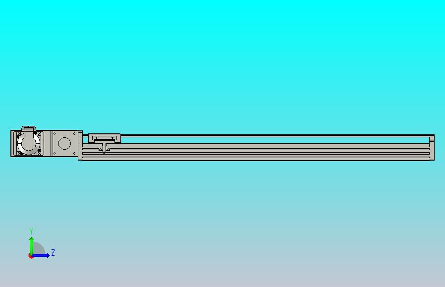 皮带直线轴半封闭可选导轨TPA-HNB-85D-90-L700-ML-C-P20-N3