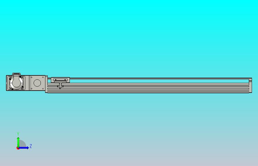 皮带直线轴半封闭可选导轨TPA-HNB-85D-90-L700-ML-Y-P20-N3