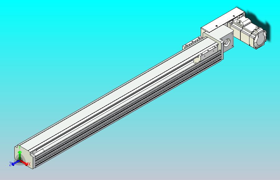 皮带直线轴半封闭可选导轨TPA-HNB-85D-90-L700-MR-C-P20-N3