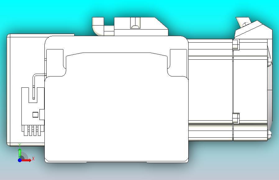 皮带直线轴半封闭可选导轨TPA-HNB-85D-90-L700-MR-C-P20-N3