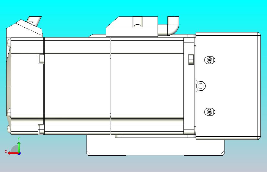 皮带直线轴半封闭可选导轨TPA-HNB-85D-90-L700-MR-C-P20-N3