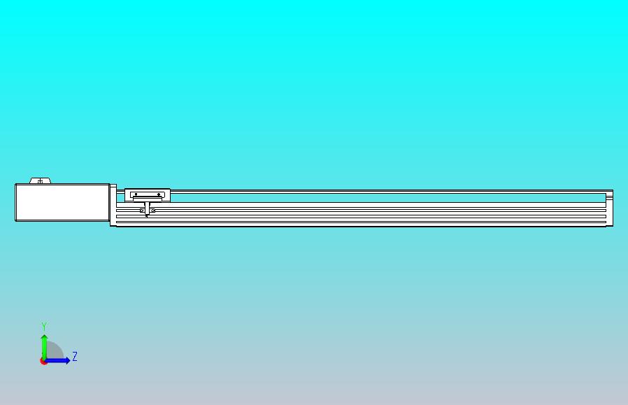 皮带直线轴半封闭可选导轨TPA-HNB-85D-90-L700-MR-C-P20-N3