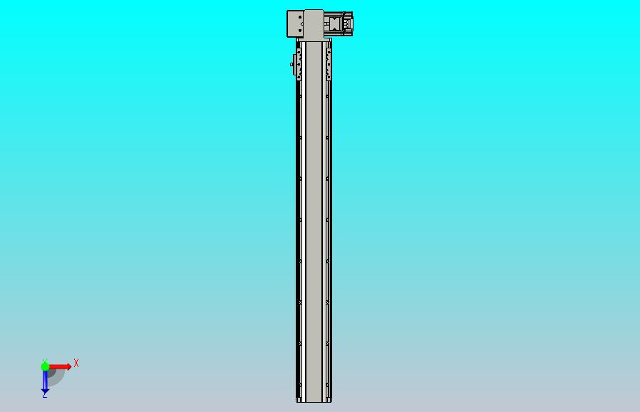 皮带直线轴半封闭可选导轨TPA-HNB-85D-90-L700-RP-C-P20-N3