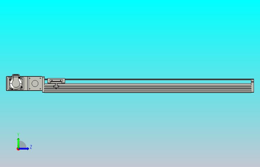 皮带直线轴半封闭可选导轨TPA-HNB-85D-90-L800-ML-C-P20-N3