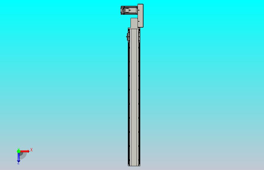 皮带直线轴半封闭可选导轨TPA-HNB-85D-90-L800-ML-C-P20-N3
