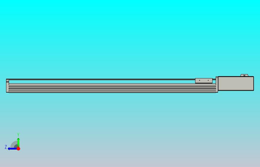 皮带直线轴半封闭可选导轨TPA-HNB-85D-90-L800-ML-Y-P20-N3