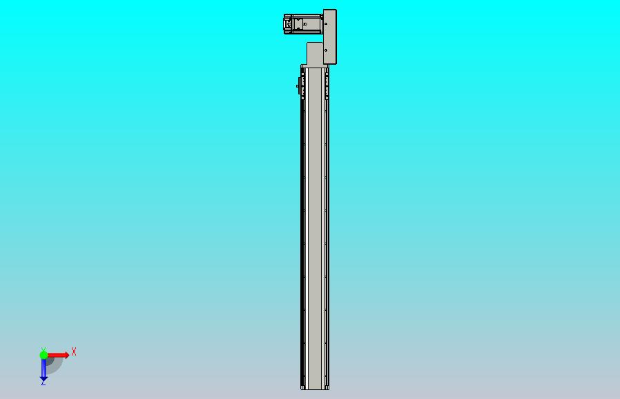 皮带直线轴半封闭可选导轨TPA-HNB-85D-90-L800-ML-Y-P20-N3