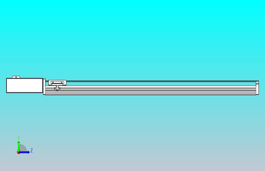 皮带直线轴半封闭可选导轨TPA-HNB-85D-90-L800-MR-C-P20-N3