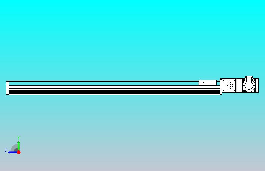 皮带直线轴半封闭可选导轨TPA-HNB-85D-90-L800-MR-C-P20-N3
