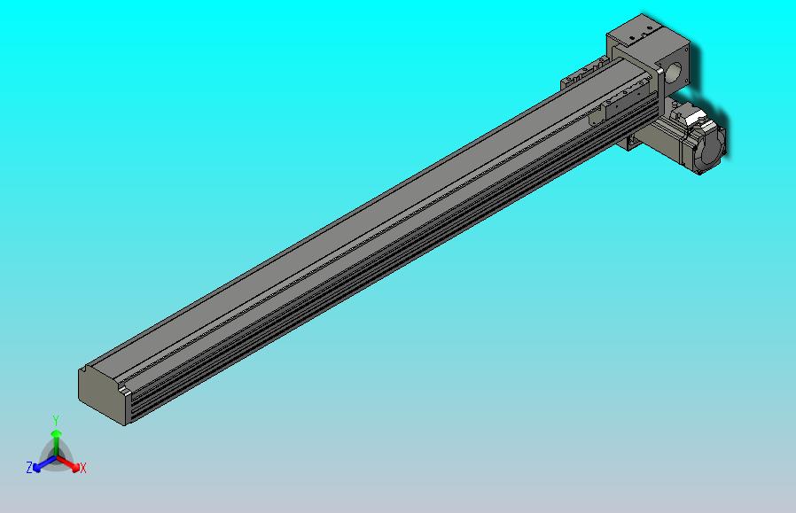 皮带直线轴半封闭可选导轨TPA-HNB-85D-90-L800-RP-C-P20-N3