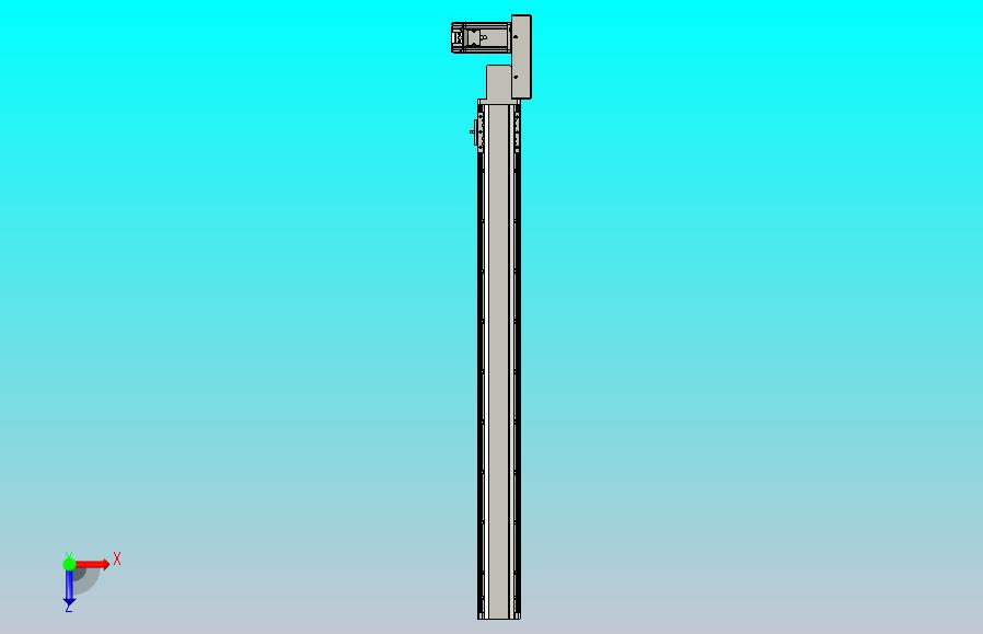 皮带直线轴半封闭可选导轨TPA-HNB-85D-90-L850-ML-C-P20-N3