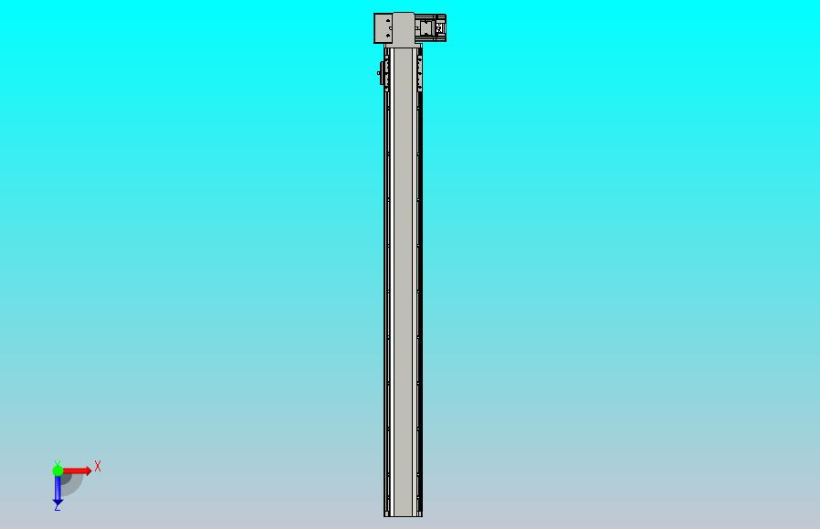 皮带直线轴半封闭可选导轨TPA-HNB-85D-90-L850-RP-C-P20-N3