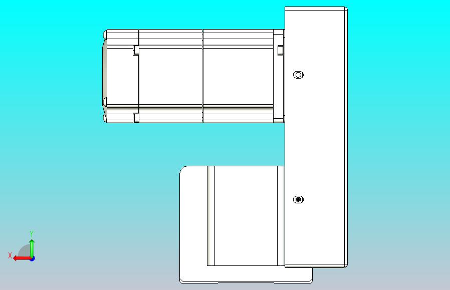 皮带直线轴半封闭可选导轨TPA-HNB-85D-90-L850-RU-Y-P20-N3