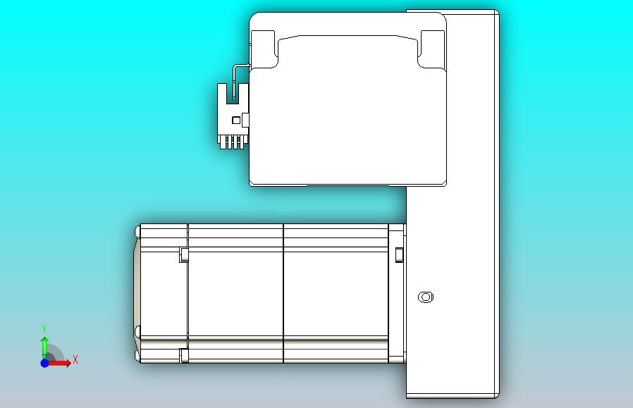 皮带直线轴半封闭可选导轨TPA-HNB-85D-90-L750-LP-Y-P20-N3