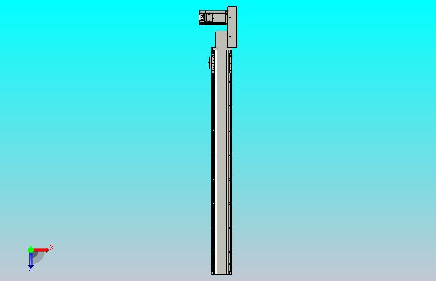 皮带直线轴半封闭可选导轨TPA-HNB-85D-90-L750-ML-C-P20-N3