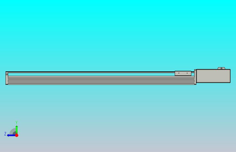 皮带直线轴半封闭可选导轨TPA-HNB-85D-90-L750-ML-Y-P20-N3