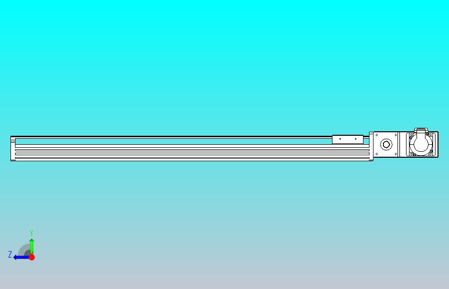 皮带直线轴半封闭可选导轨TPA-HNB-85D-90-L750-MR-C-P20-N3