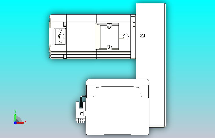 皮带直线轴半封闭可选导轨TPA-HNB-85D-90-L900-LU-C-P20-N3