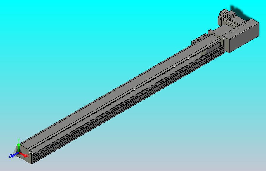 皮带直线轴半封闭可选导轨TPA-HNB-85D-90-L900-ML-Y-P20-N3