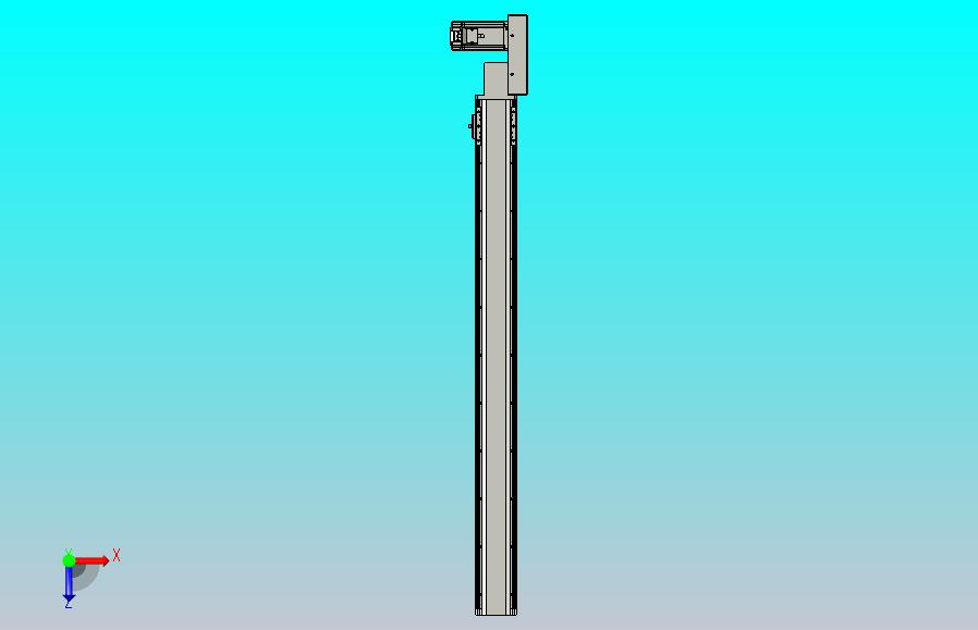 皮带直线轴半封闭可选导轨TPA-HNB-85D-90-L900-ML-Y-P20-N3