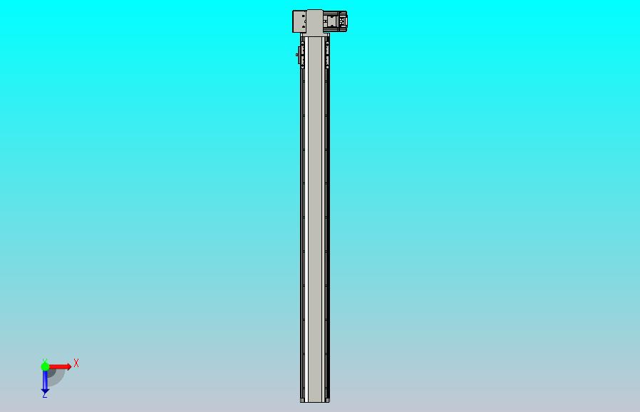 皮带直线轴半封闭可选导轨TPA-HNB-85D-90-L900-RP-Y-P20-N3