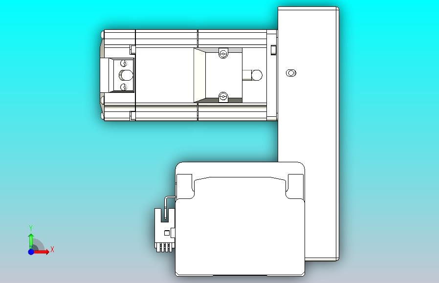 皮带直线轴半封闭可选导轨TPA-HNB-85D-90-L950-LU-C-P20-N3