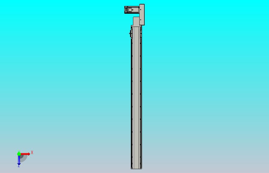 皮带直线轴半封闭可选导轨TPA-HNB-85D-90-L950-ML-C-P20-N3