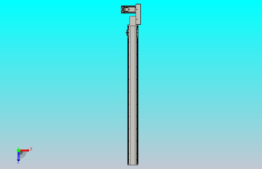 皮带直线轴半封闭可选导轨TPA-HNB-85D-90-L950-ML-Y-P20-N3