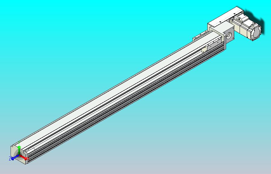 皮带直线轴半封闭可选导轨TPA-HNB-85D-90-L950-MR-C-P20-N3