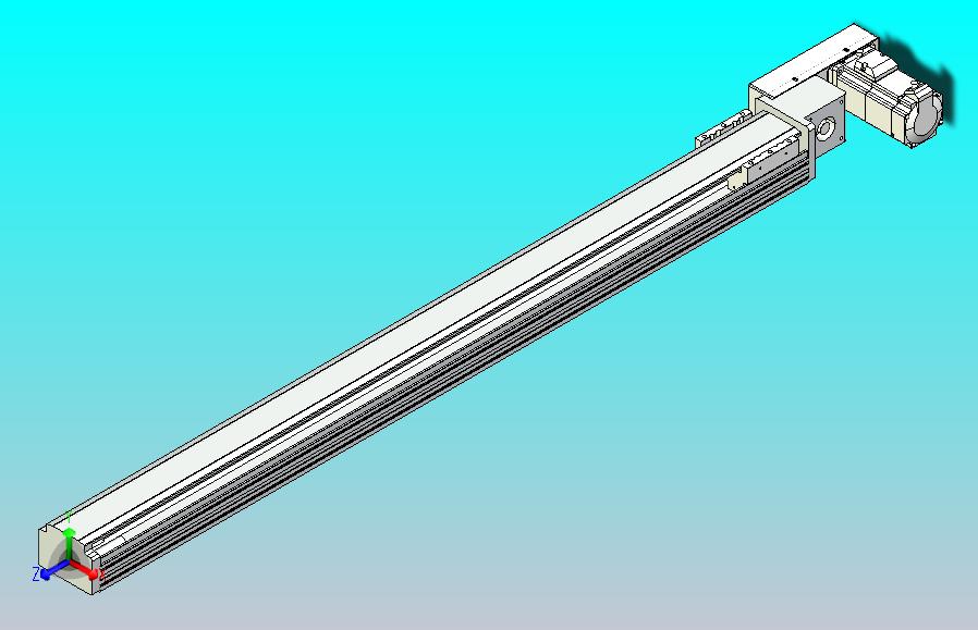 皮带直线轴半封闭可选导轨TPA-HNB-85D-90-L950-MR-C-P20-N3