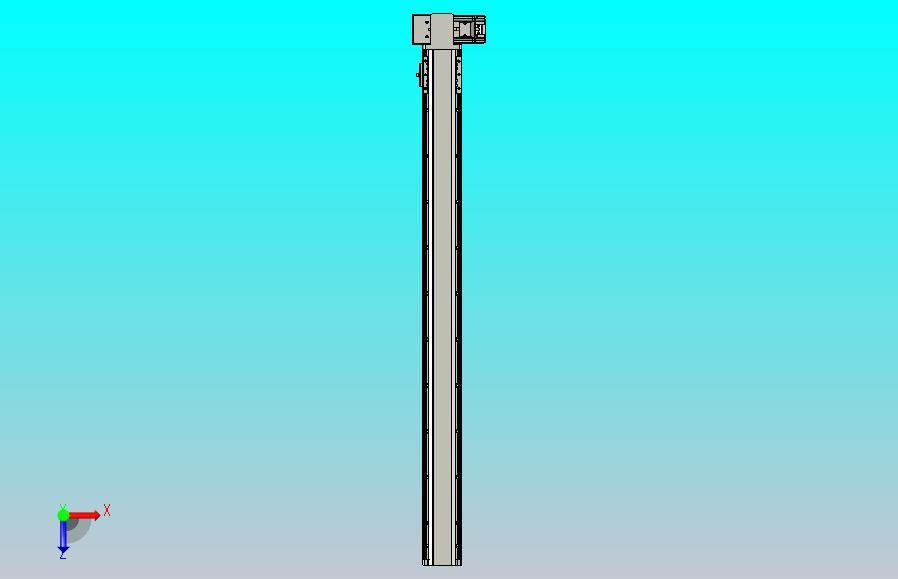 皮带直线轴半封闭可选导轨TPA-HNB-85D-90-L950-RP-C-P20-N3
