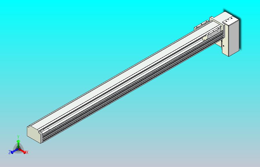 皮带直线轴半封闭可选导轨TPA-HNB-85D-90-L1000-LP-C-P20-N3