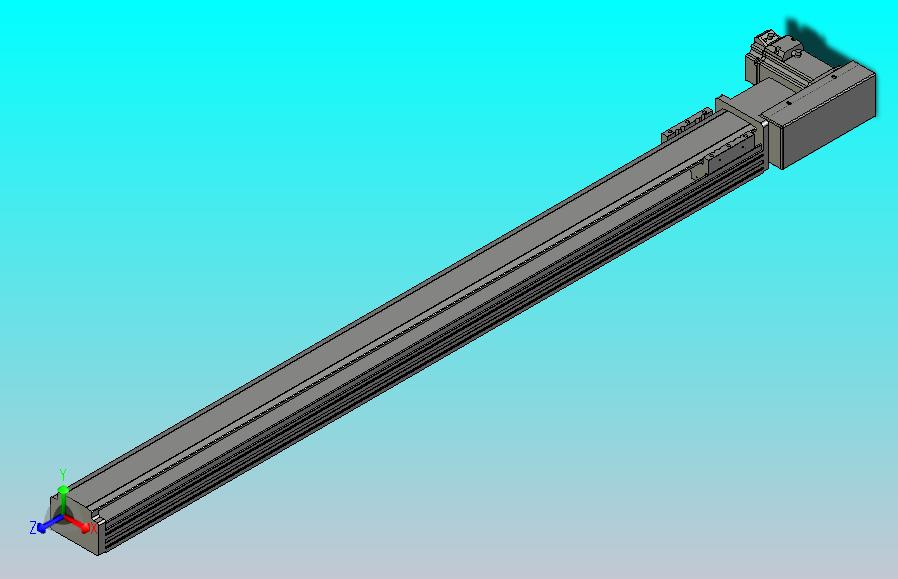 皮带直线轴半封闭可选导轨TPA-HNB-85D-90-L1000-ML-C-P20-N3