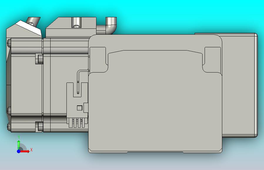皮带直线轴半封闭可选导轨TPA-HNB-85D-90-L1000-ML-C-P20-N3