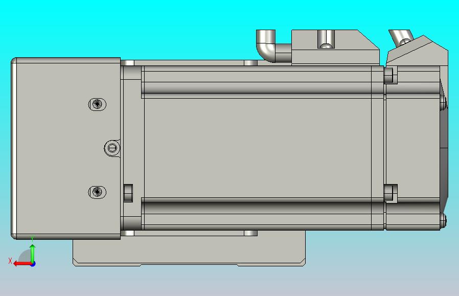 皮带直线轴半封闭可选导轨TPA-HNB-85D-90-L1000-ML-C-P20-N3