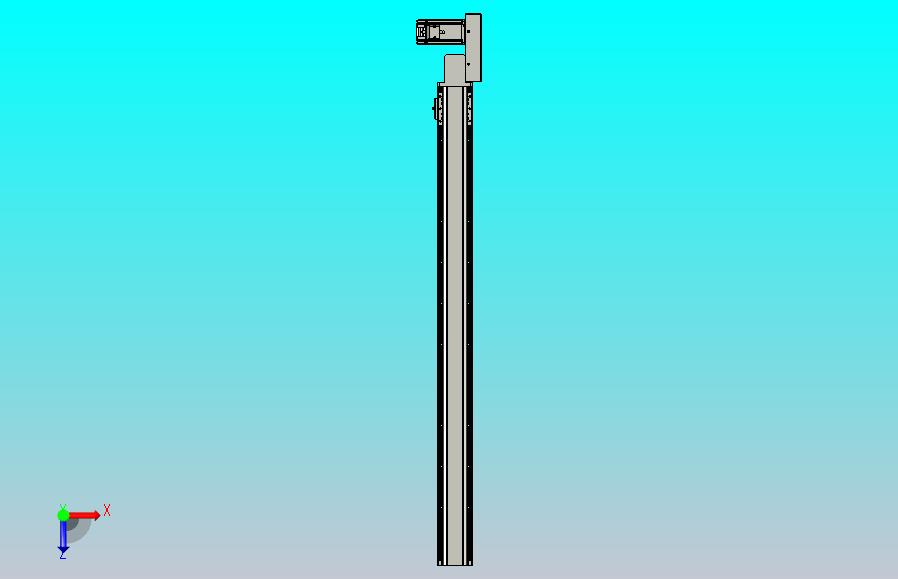 皮带直线轴半封闭可选导轨TPA-HNB-85D-90-L1000-ML-C-P20-N3