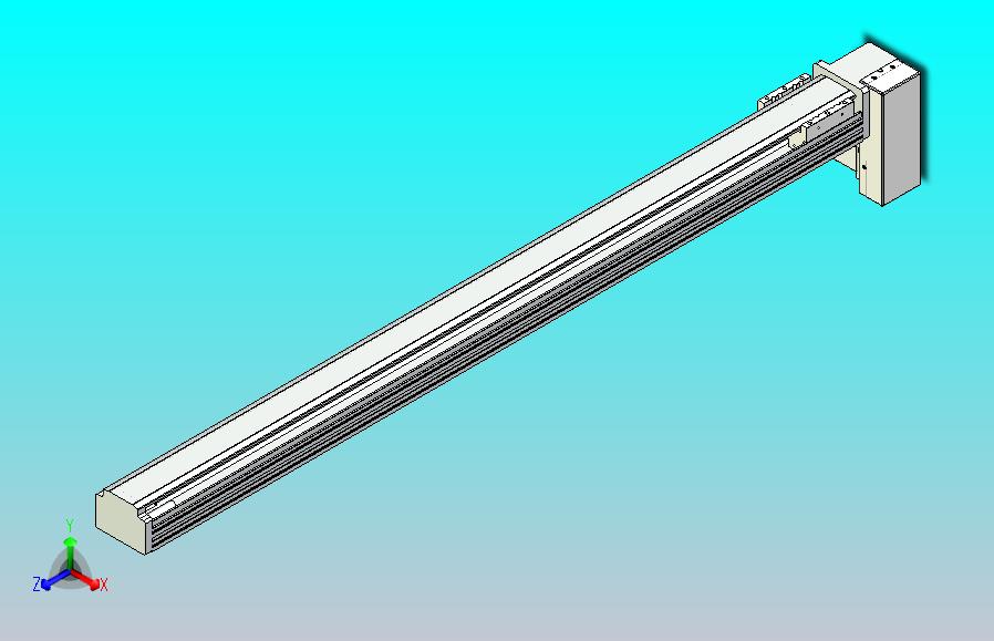 皮带直线轴半封闭可选导轨TPA-HNB-85D-90-L1050-LP-C-P20-N3